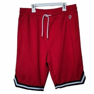 Shorts Southpole Men's Basic Basketball Mesh Shorts Sz Large